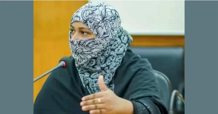 ভোলায় জামায়াতের নারী কর্মী গ্রেপ্তার